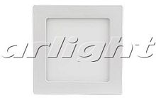 Светильник DL-192x192M-18W Warm White |  код. 020134 |  Arlight